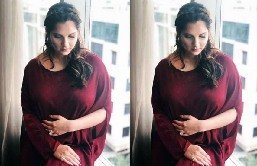 sania mirza reveals interesting fact about her pregnant due date