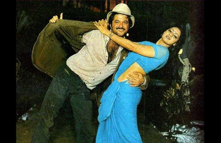 Sridevi And Anil Kapoor