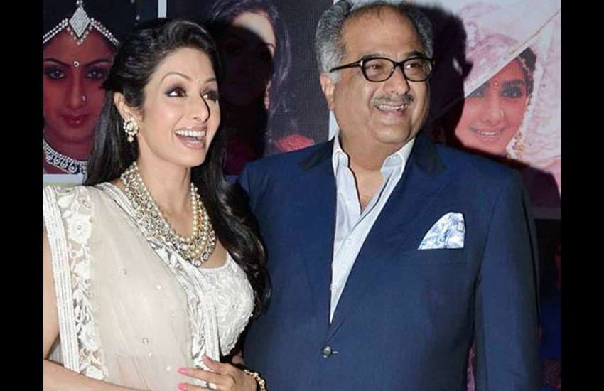 Sridevi And Boni Kapoor