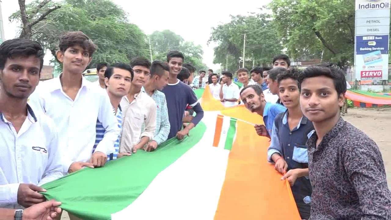 hitorical tiranga yatra