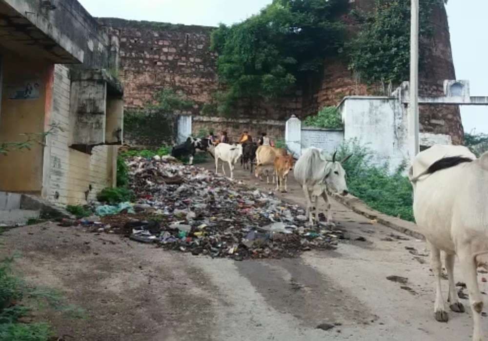 Mahoba, Srinagar, Administration