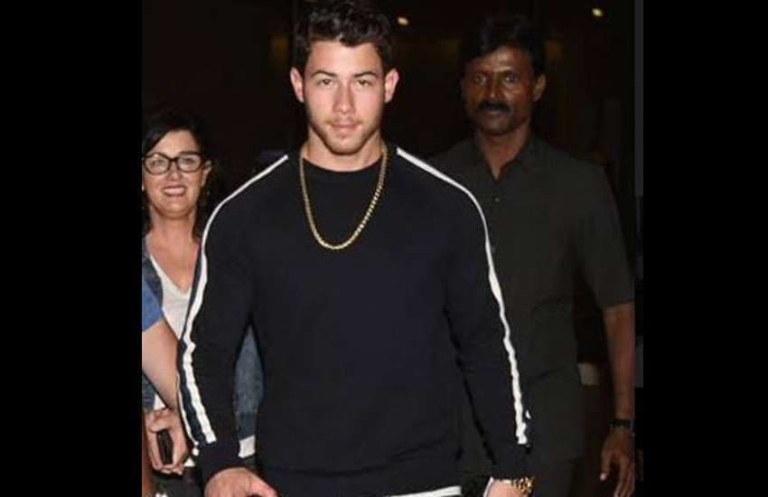 priyanka chopra and nick jonas with family pooja and ring ceremony