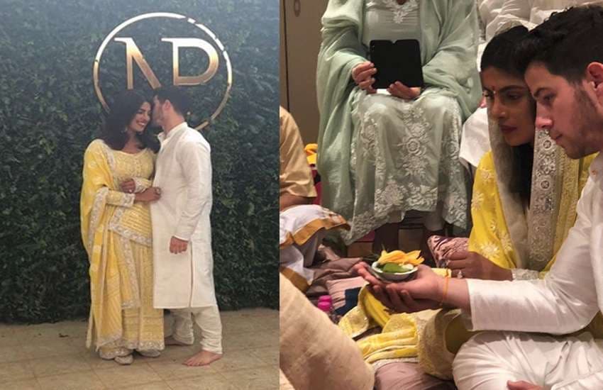 nick jonas and priyanka chopra ring ceremony photos viral