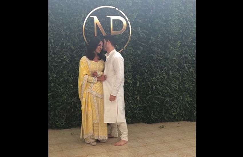 nick jonas and priyanka chopra ring ceremony photos viral