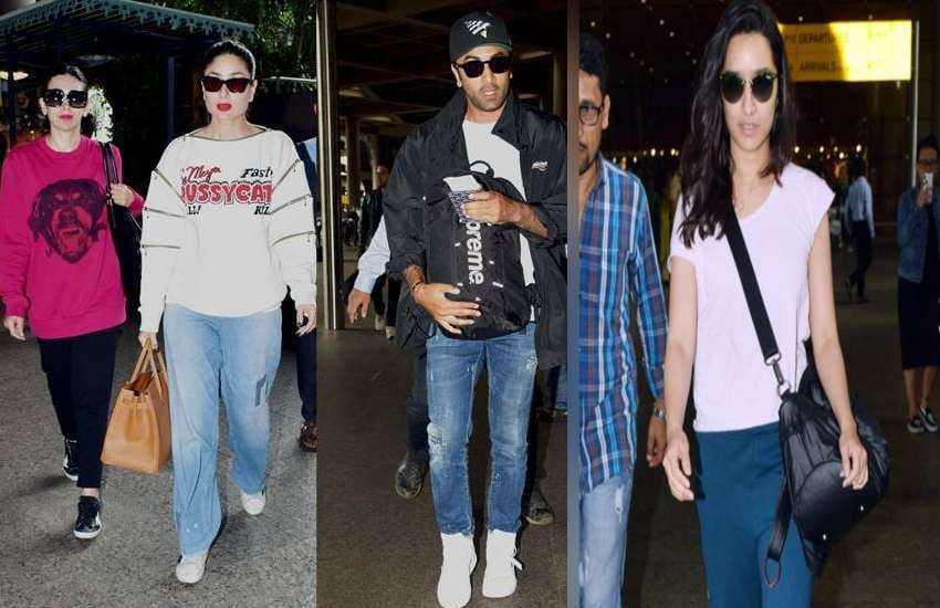 bollywood stars stylish airport look viral