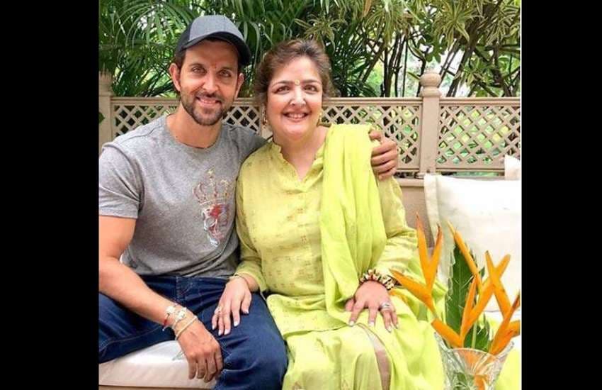 hrithik roshan and her sister sunaina life story he save her life