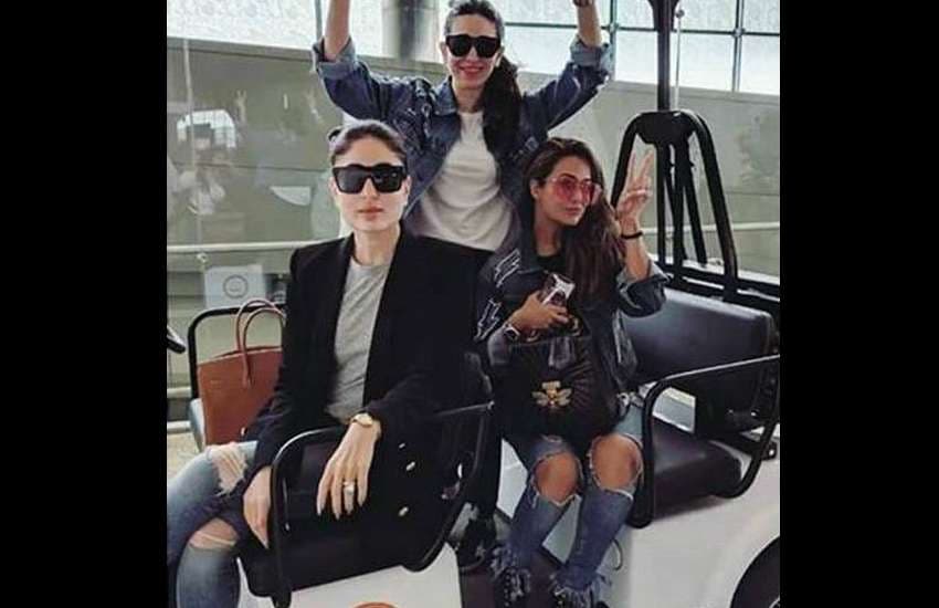 kareena kapoor with girl gang