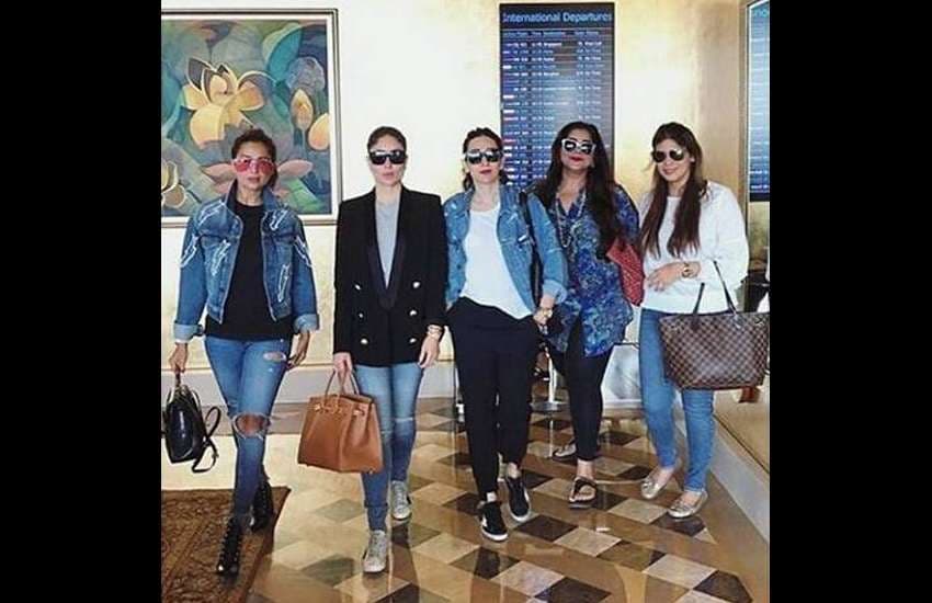 kareena kapoor with girl gang