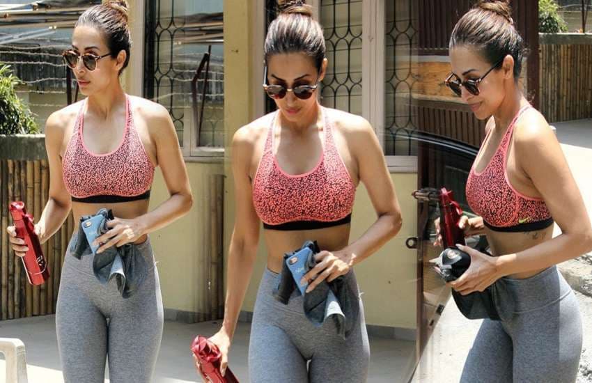 Malaika Arora stylish gym outfits look goes viral