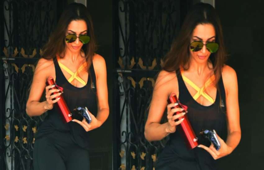 Malaika Arora stylish gym outfits look goes viral