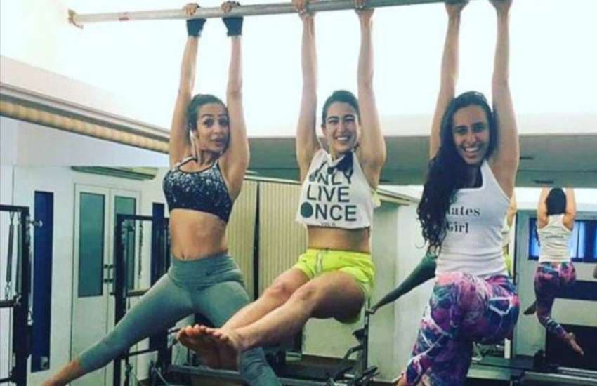 Malaika Arora stylish gym outfits look goes viral