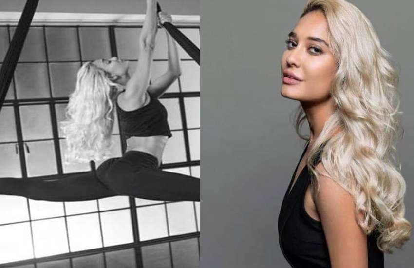 Lisa Haydon latest fitness photoshoot