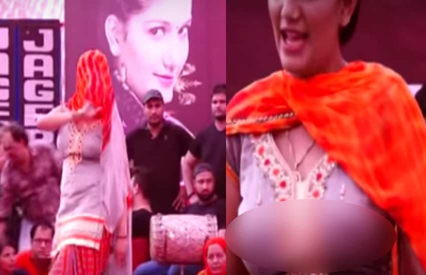 sapna chaudhary dance in transparent clothes video viral