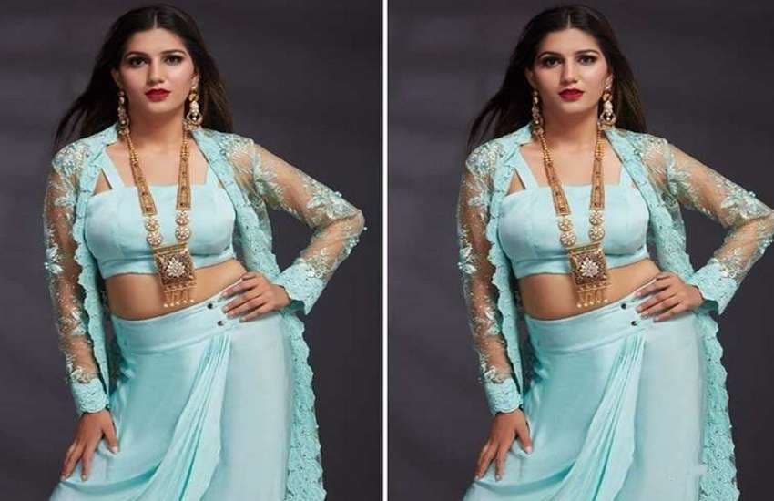 sapna chaudhary dance in transparent clothes video viral