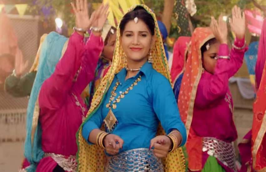 sapna chaudhary dance in transparent clothes video viral