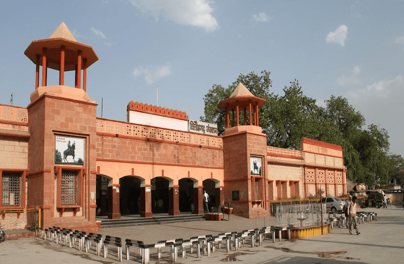 Chittaurgarh Railway station 