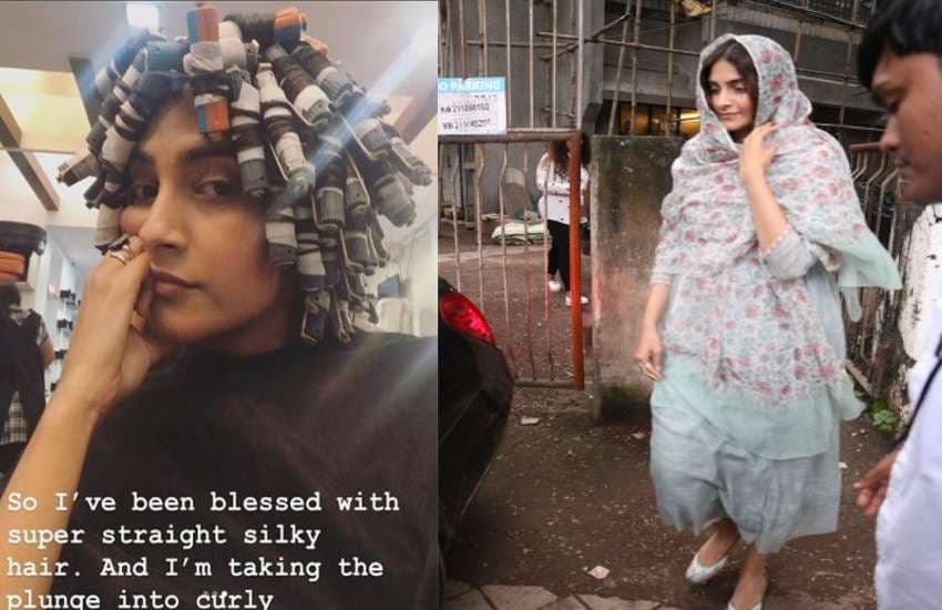 sonam kapoor new makeover look for the zoya factor movie