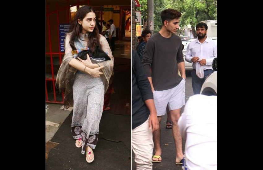 sara ali khan and ibrahim khan on raksha bandhan photos