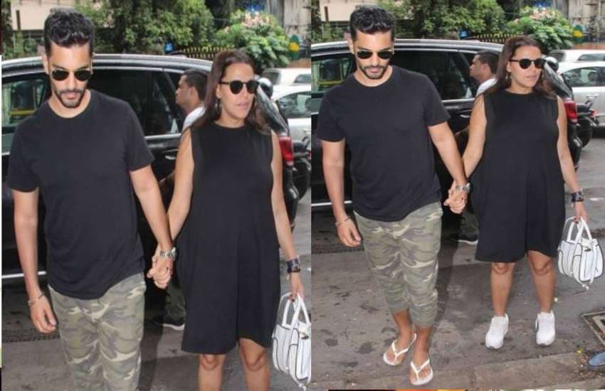 neha dhupia and angad bedi 