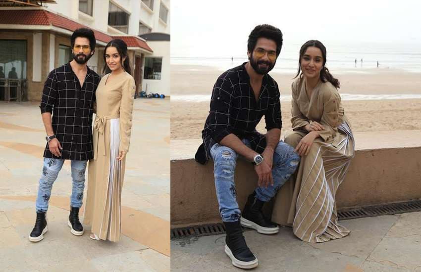 shahid kapoor and shraddha kapoor batti gul meter chalu photos