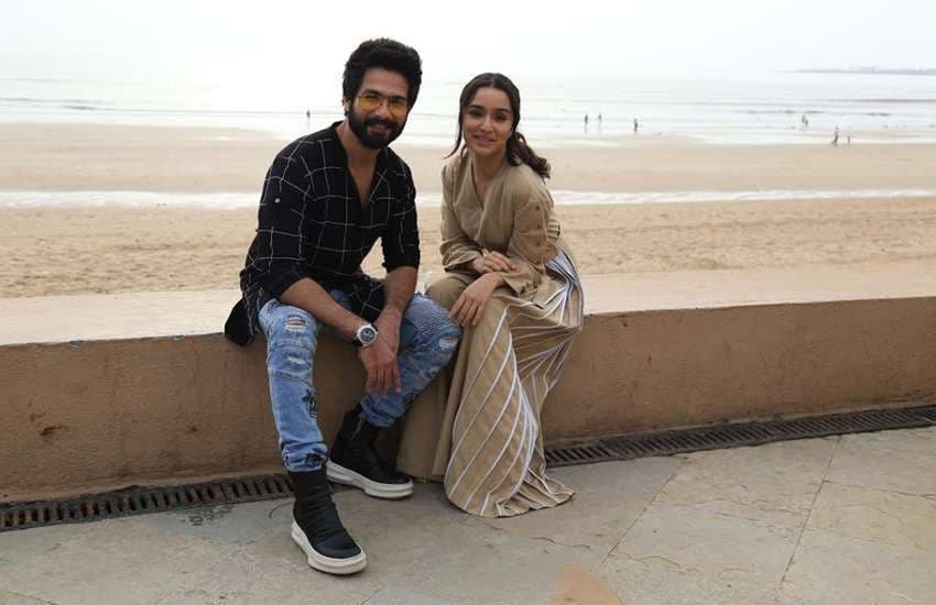 shahid kapoor and shraddha kapoor batti gul meter chalu photos