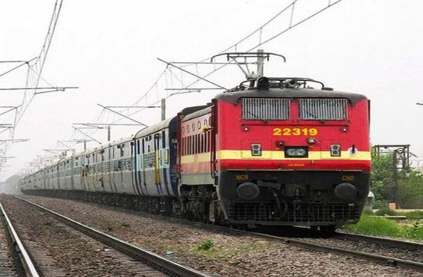 indian railway- Increased stapages of big train