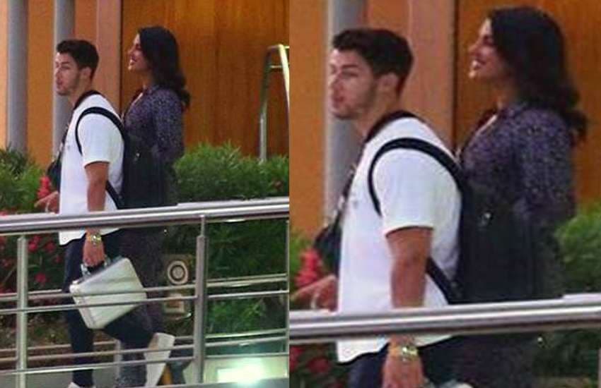 priyanka chopra and nick jonas in mexico for brother marriage photos