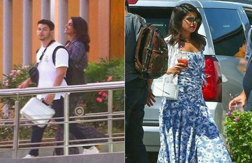 priyanka chopra and nick jonas in mexico for brother marriage photos