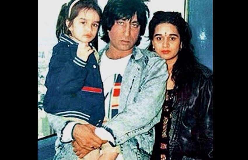 shakti kapoor and shraddha kapoor unseen photos