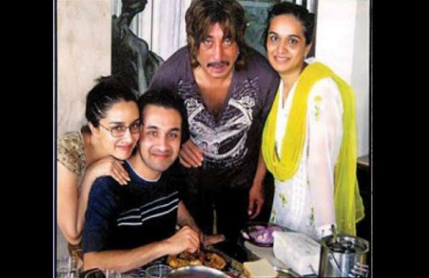 shakti kapoor and shraddha kapoor unseen photos