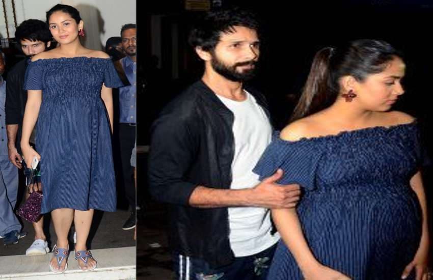 shahid kapoor and mira rajput latest photos