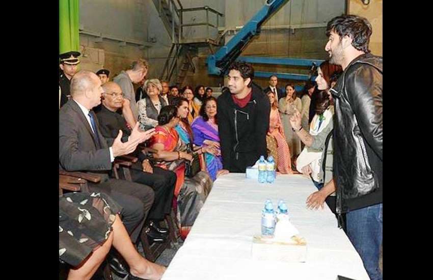 brahmastra stars ranbir alia president ramnath kovind in bulgaria