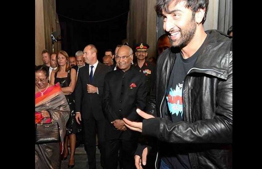 brahmastra stars ranbir alia president ramnath kovind in bulgaria