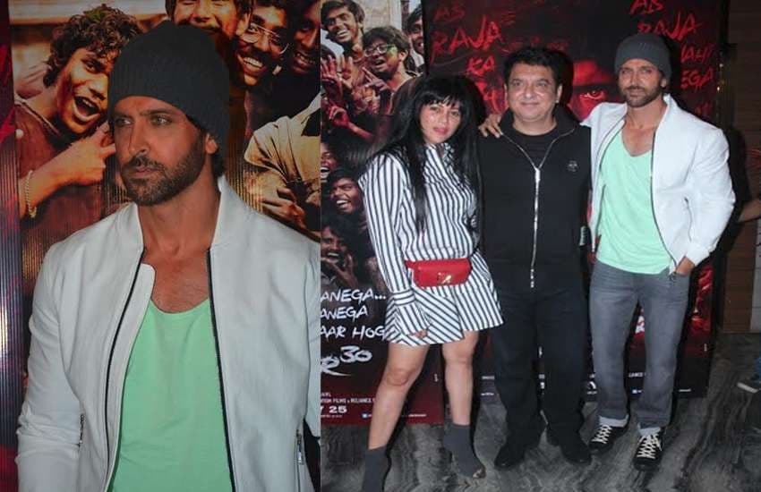 hrithik roshan movie super 30 wrap up party photos