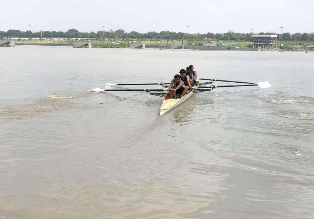 rowing