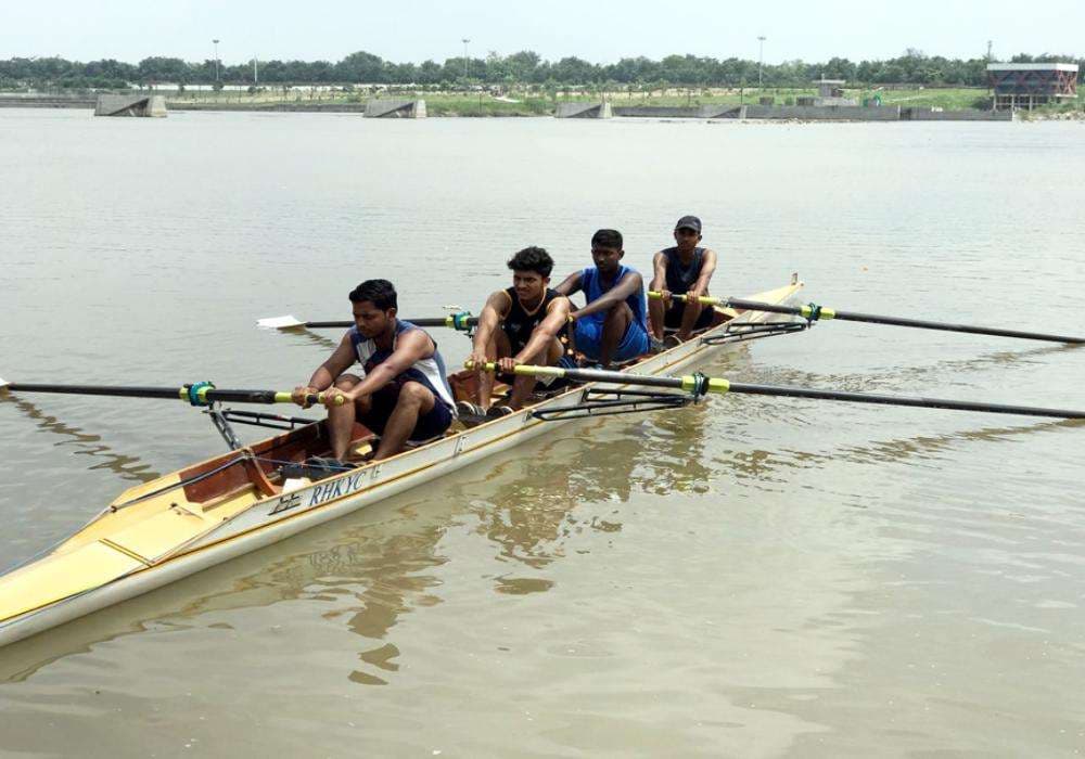 rowing