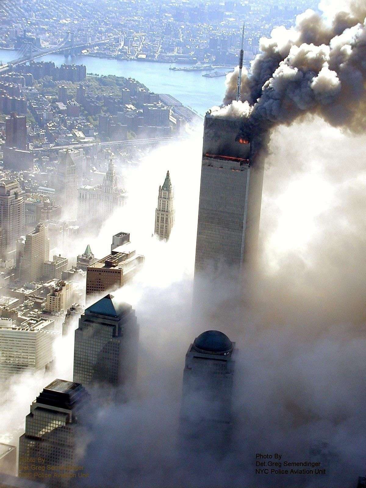 9 11 Twin Towers attack the day that took world by storm