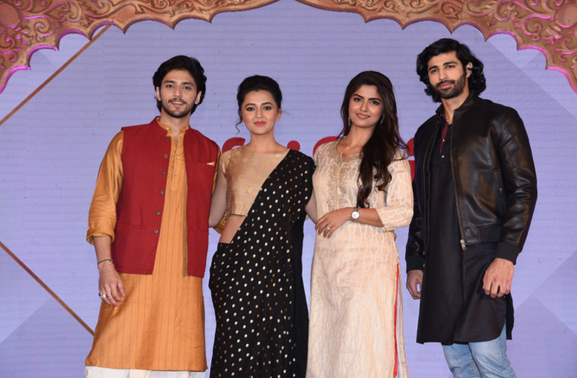 Star Plus new fiction series show 'Karn Sangini' cast pics