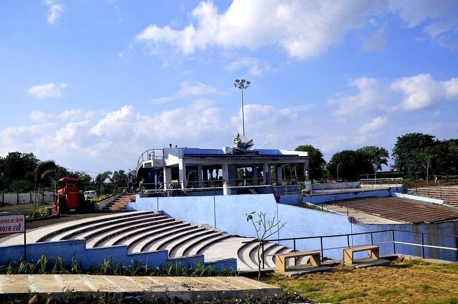 Narmada-Ghar river confluence