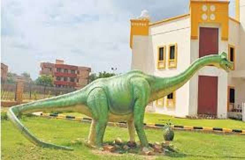 World Tourism Day: Swings and Dinosaurs in Science Museum of jodhpur