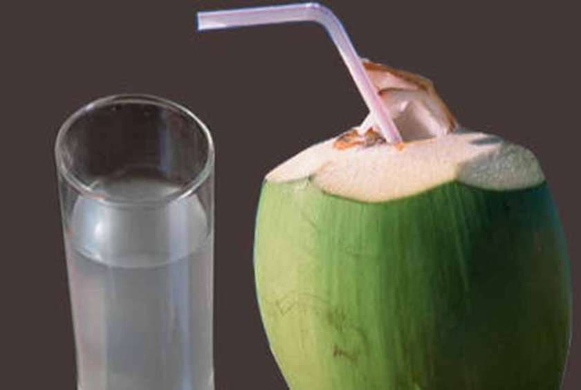 coconut water