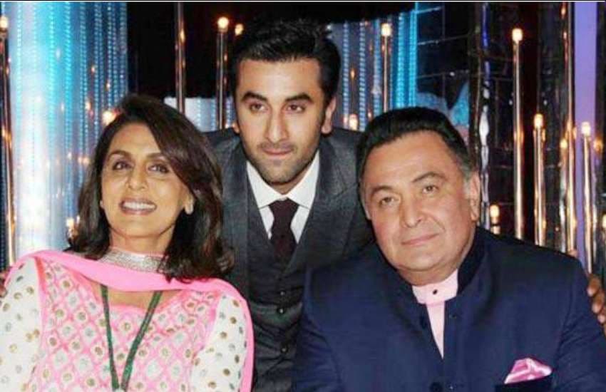 neetu kapoor shares ranbir kapoor alia bhatt and soni razdan pic