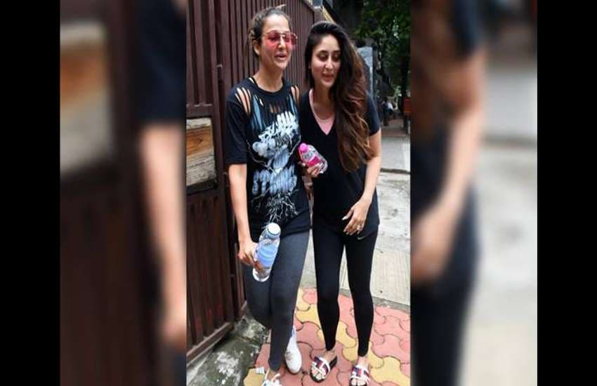 kareena kapoor and amrita arora laughing out loud latest photos