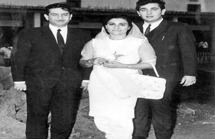 raj kapoor love life and relation with krishna raj kapoor