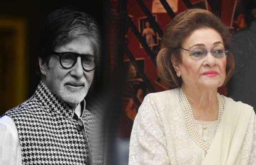 amitabh bachchan tribute to krishna raj kapoor said in his blog