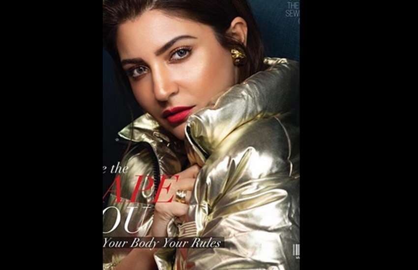 sui dhaaga actress anushka sharma become cover girl of famous magzines