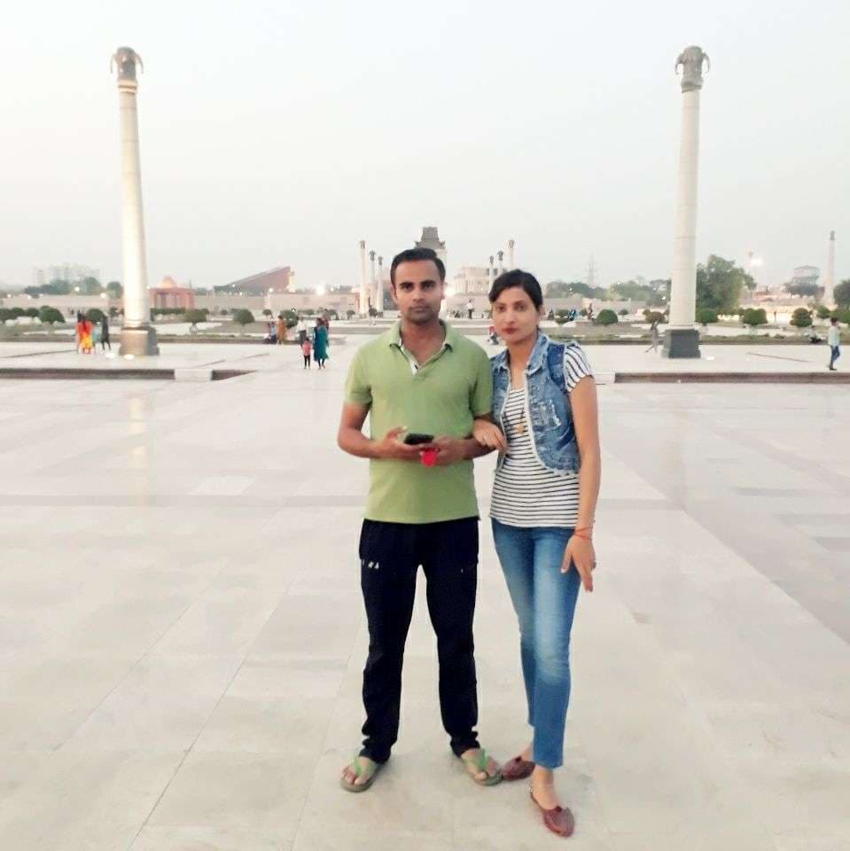 Prashant Chaudhary and Rakhi Malik