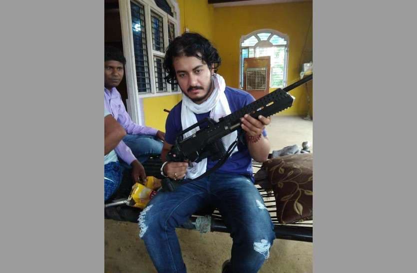 police issued gangsters Ajay Choudhary and Jagdeep pictures