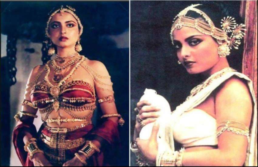 Birthday special rekha bold scenes in these 5 movies