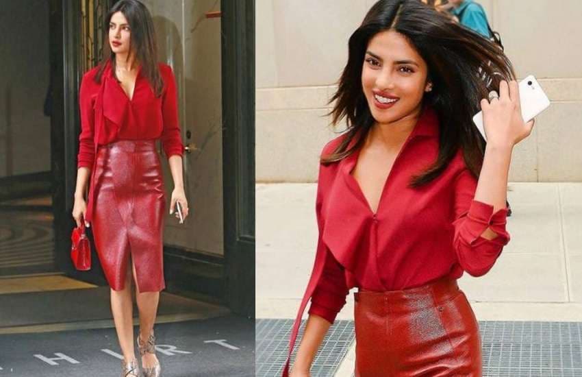 priyanka chopra red hot dress cost will blow your mind